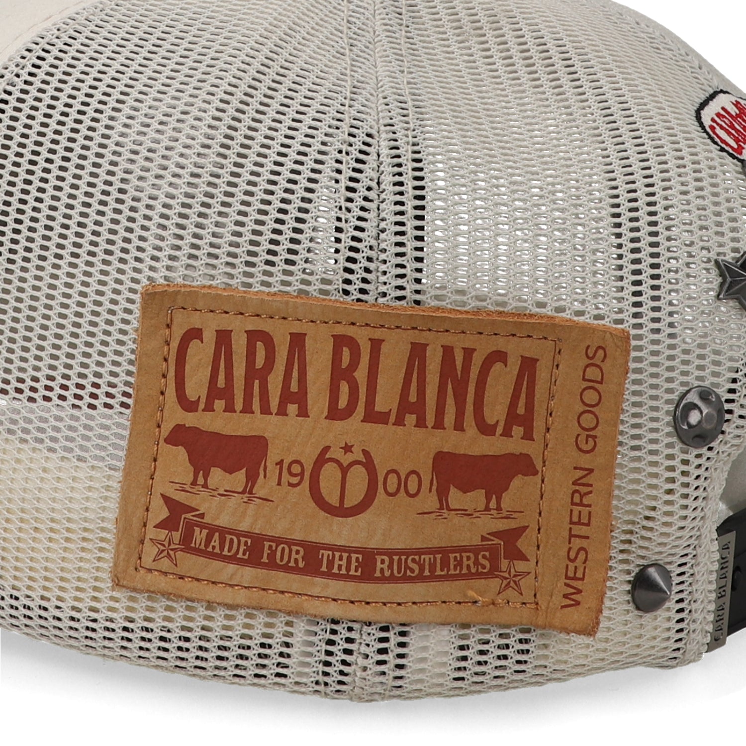 Gorra Cara Blanca Cero Fear Blanca Domino