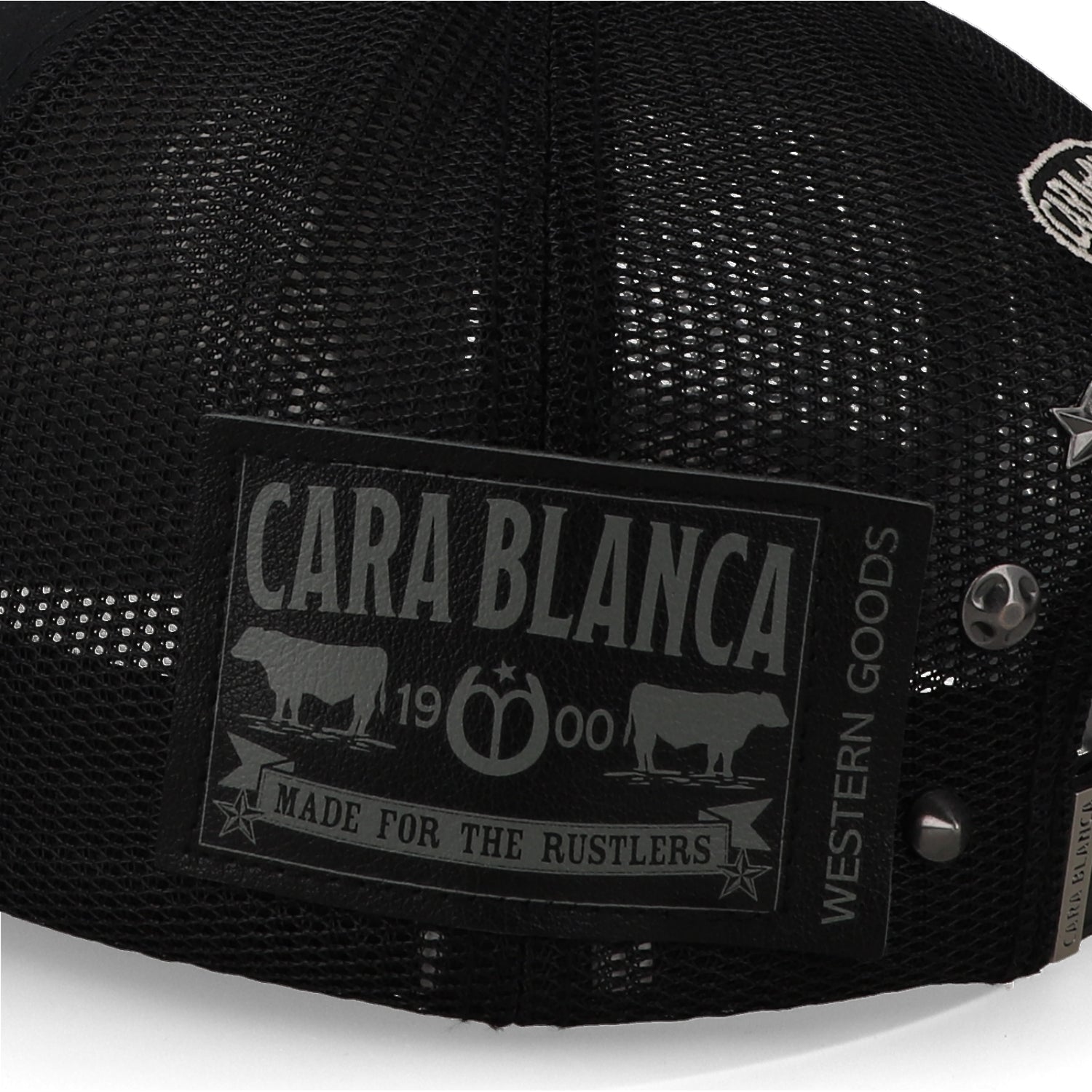 Gorra Cara Blanca Cero Fear Pure Black