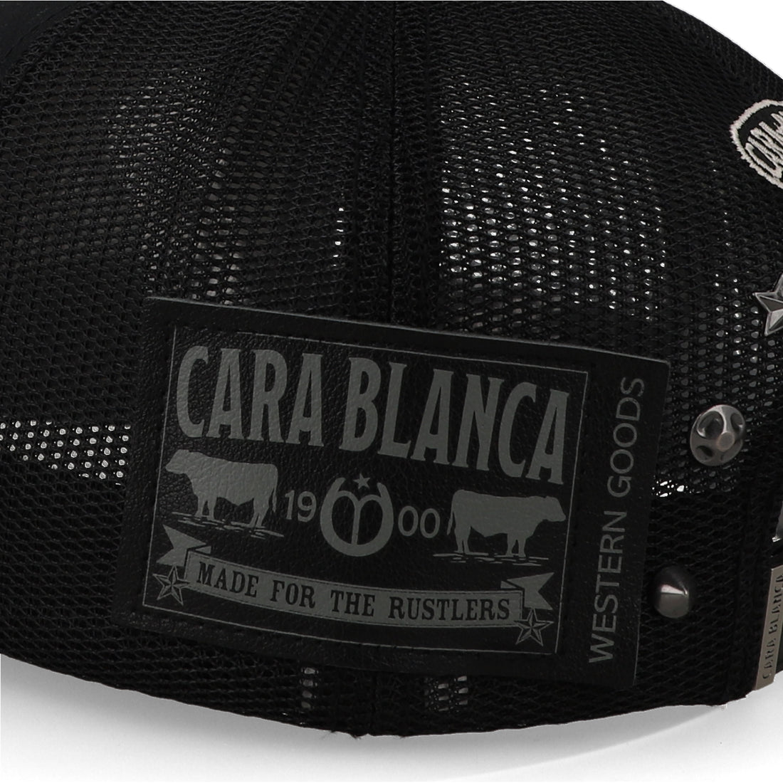 Gorra Cara Blanca Cero Fear Pure Black
