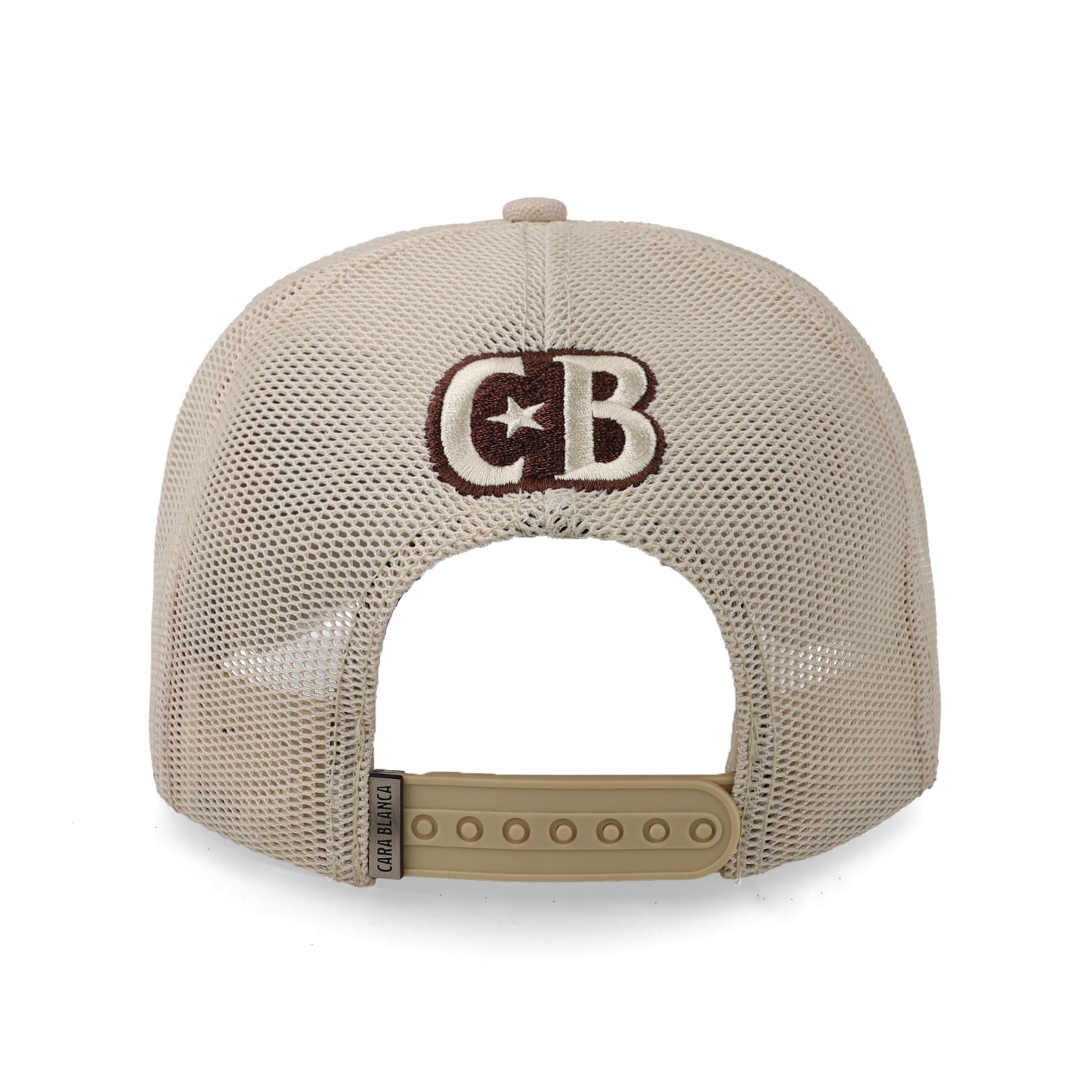 Gorra Cara Blanca Cattleman Puma Beige