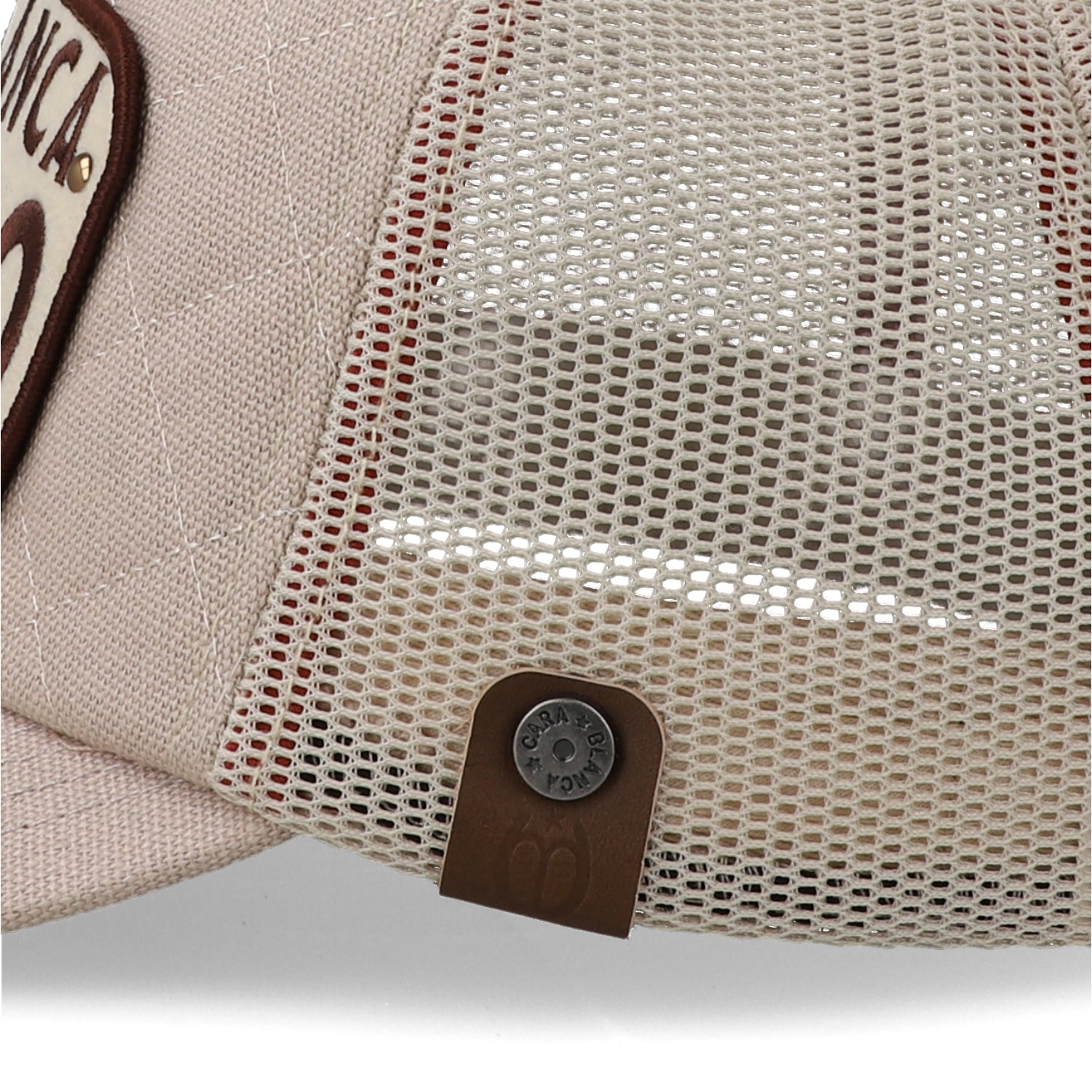 Gorra Cara Blanca Cattleman Puma Beige