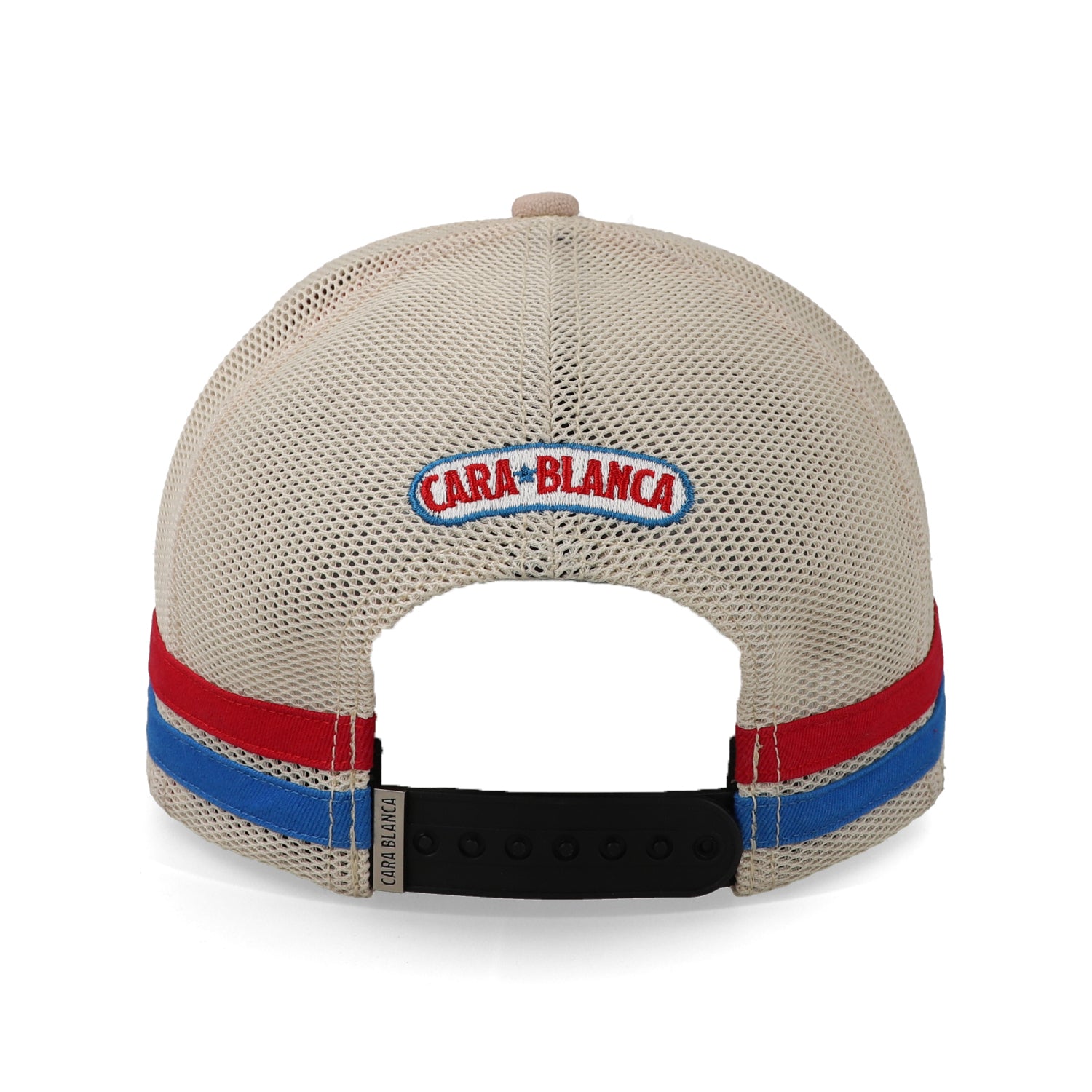 Gorra Cara Blanca Cattleman Double Line Hereford Beige