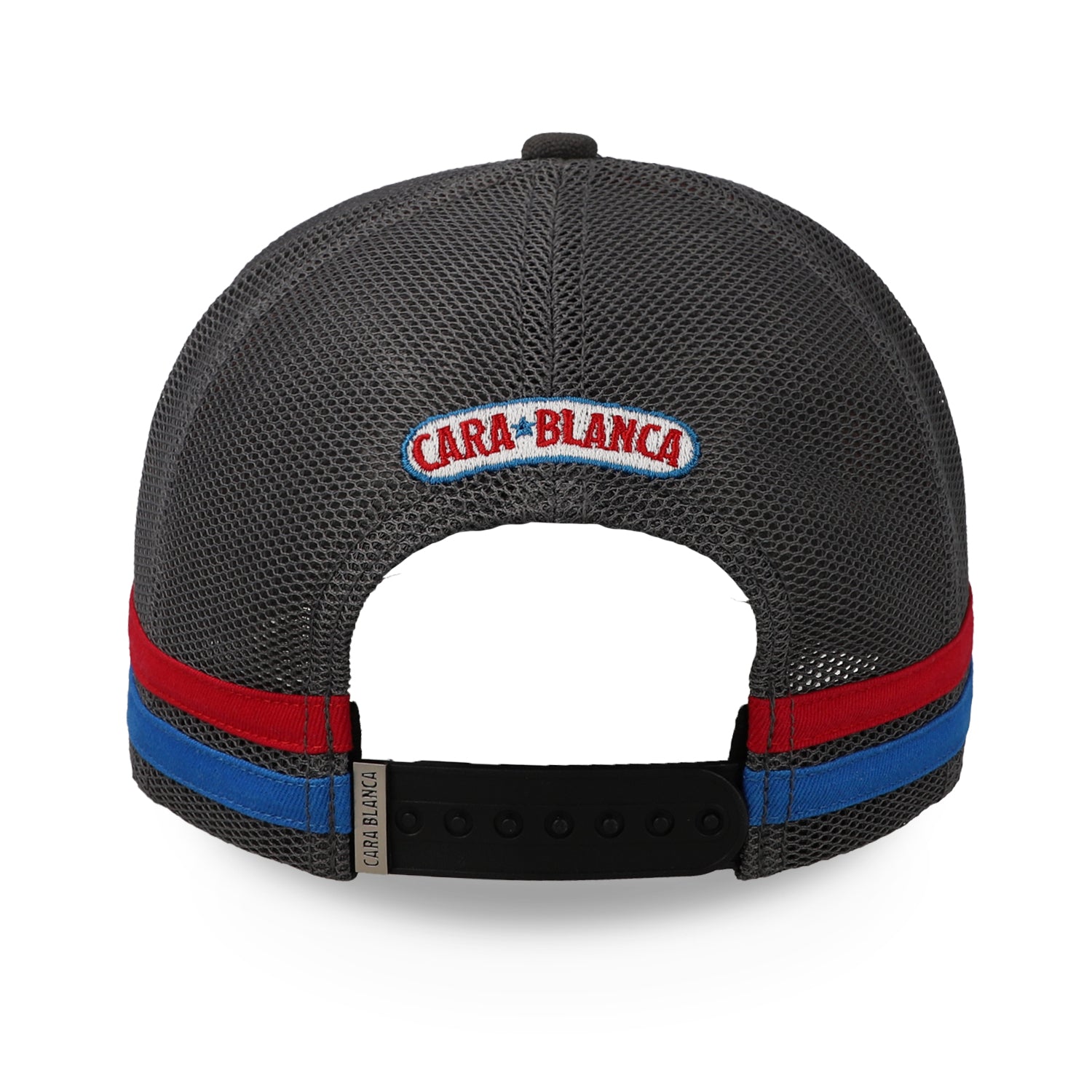 Gorra Cara Blanca Double Line Hereford Gris