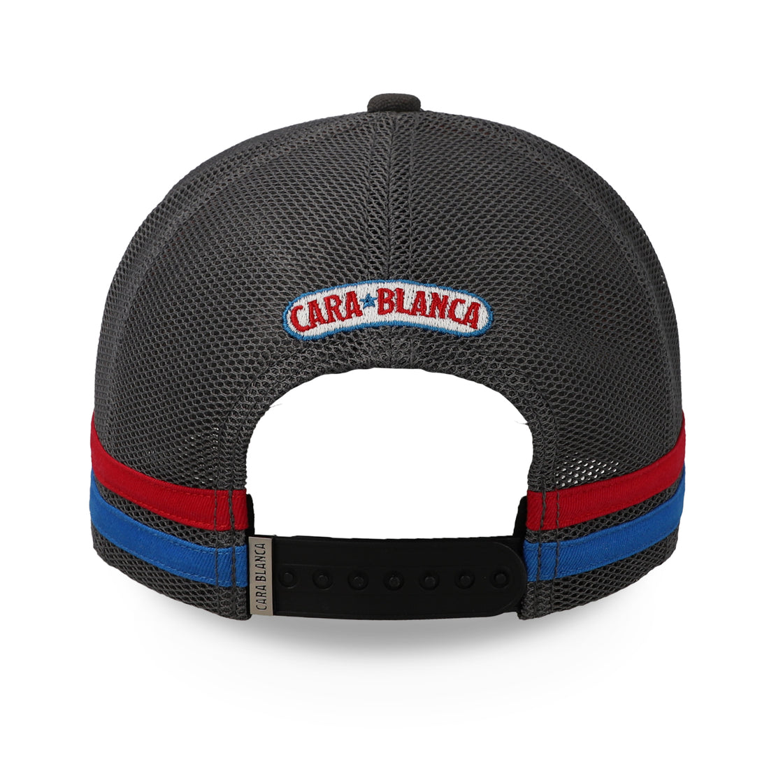 Gorra Cara Blanca Double Line Hereford Gris