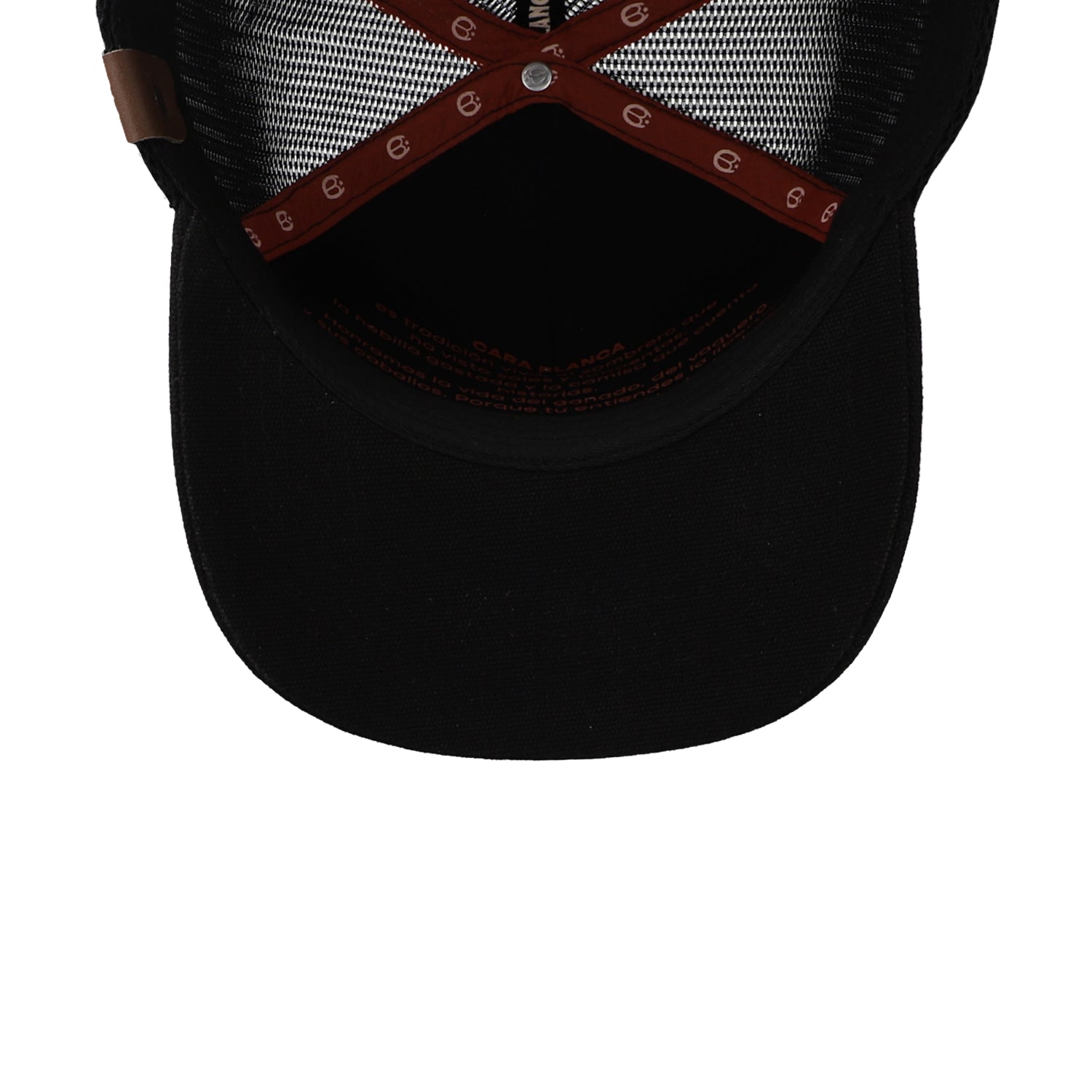 Gorra Cara Blanca Double Line Hereford Gris