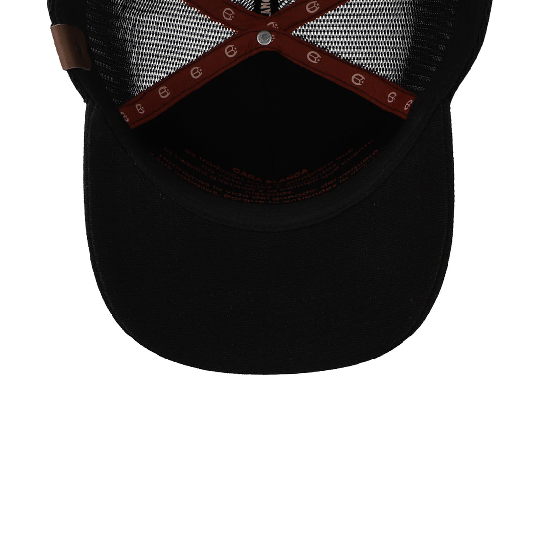Gorra Cara Blanca Double Line Hereford Gris