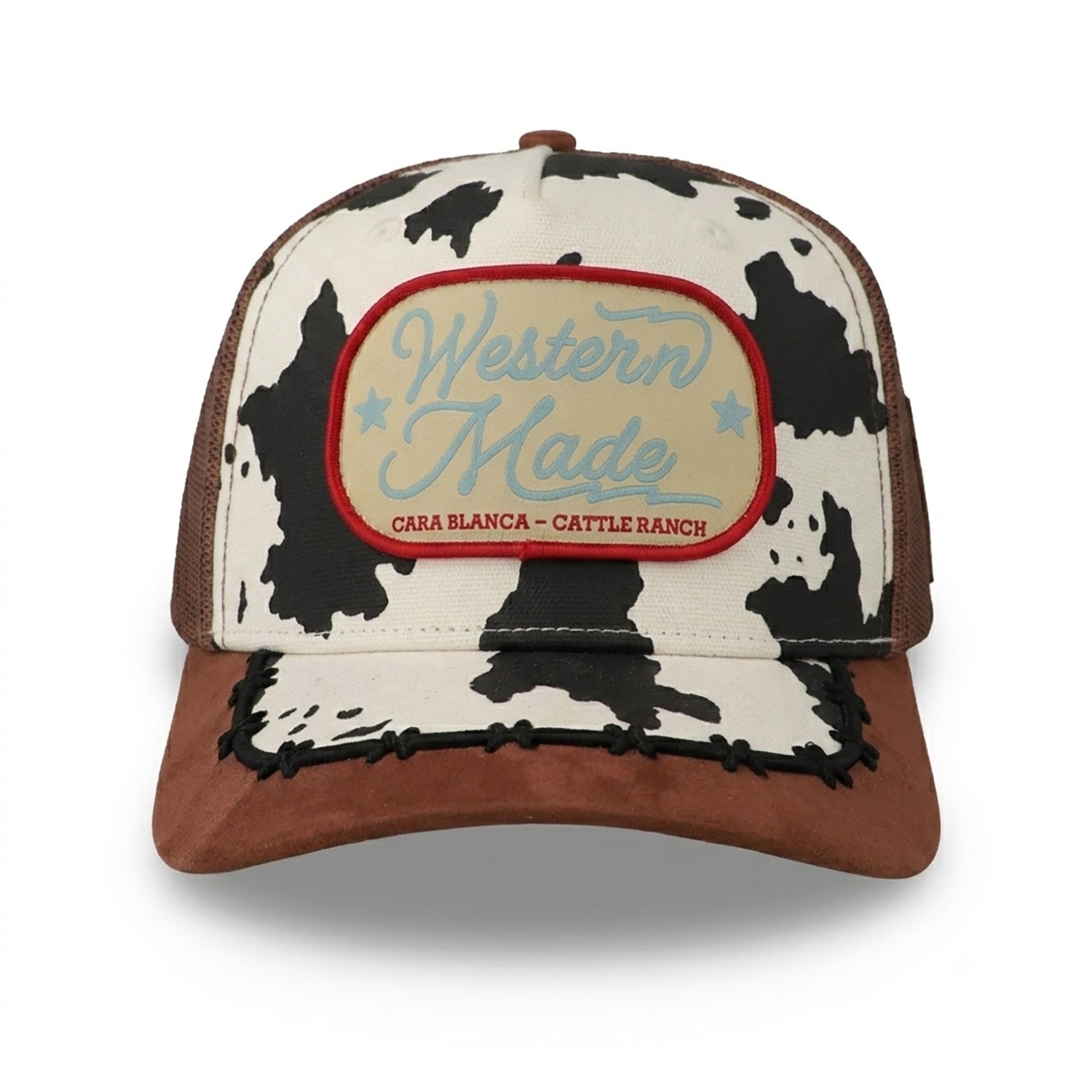 Gorra Cara Blanca Western Made Café