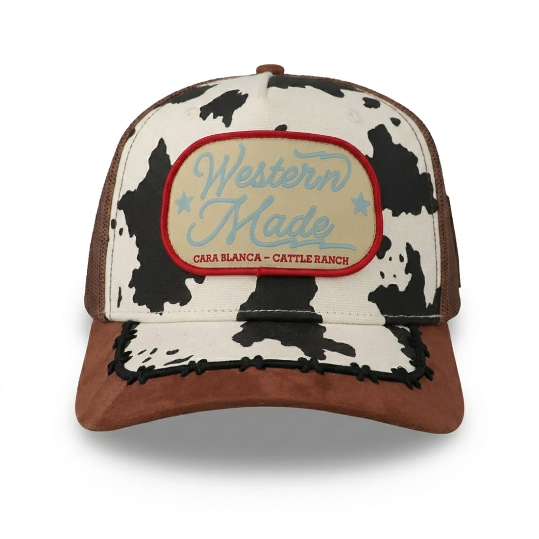 Gorra Cara Blanca Western Made Café