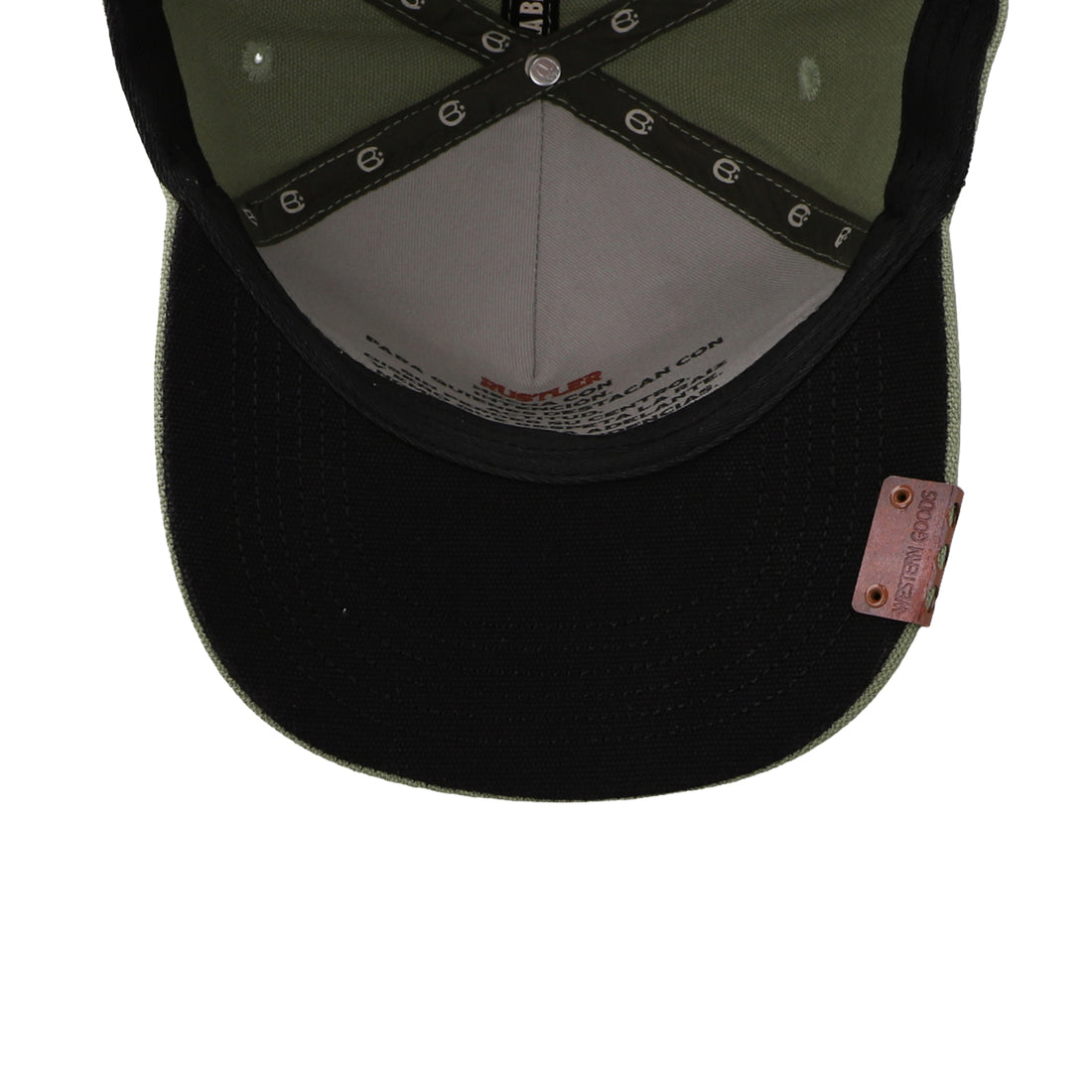 Gorra Cara Blanca Lucky Seven Olivo