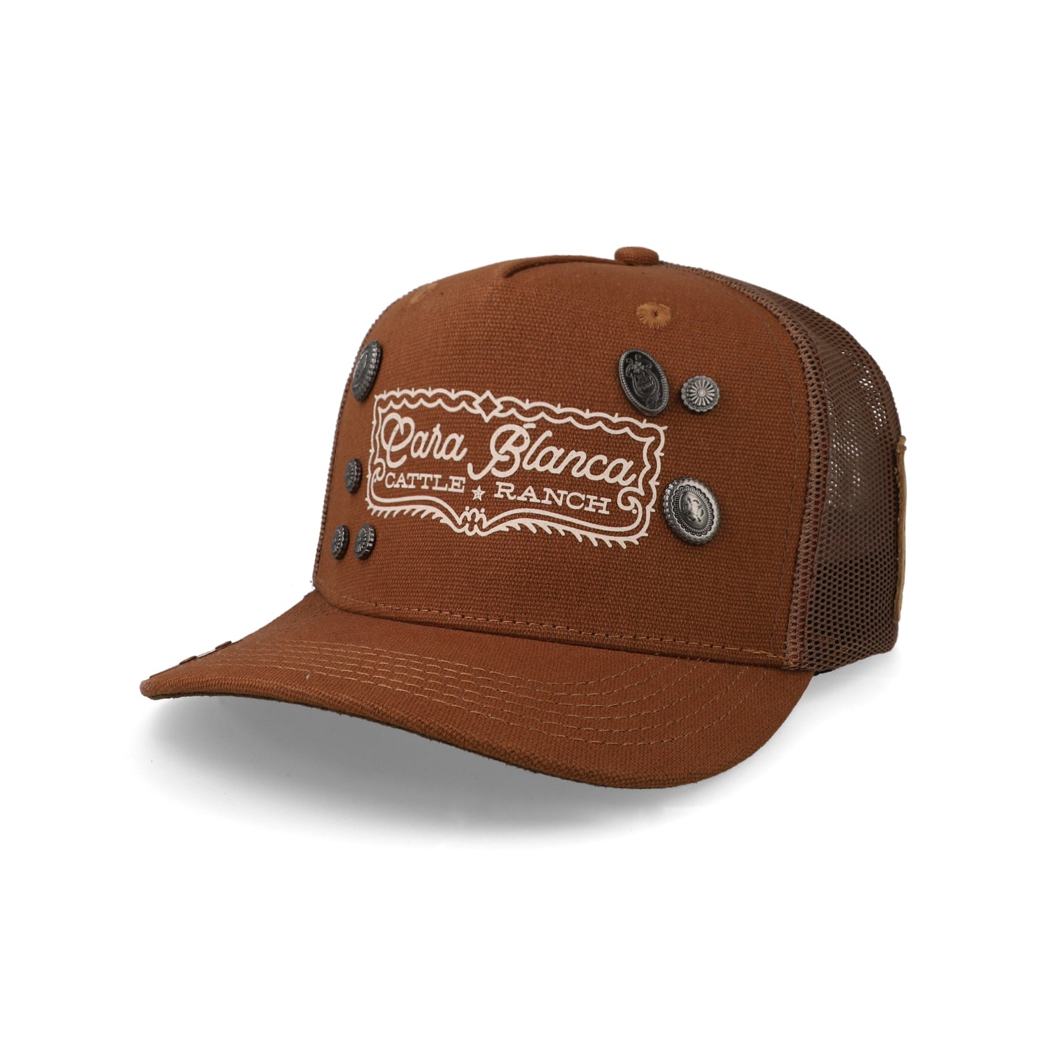 Gorra Cara Blanca Cattle Ranch Lucky Penny Café