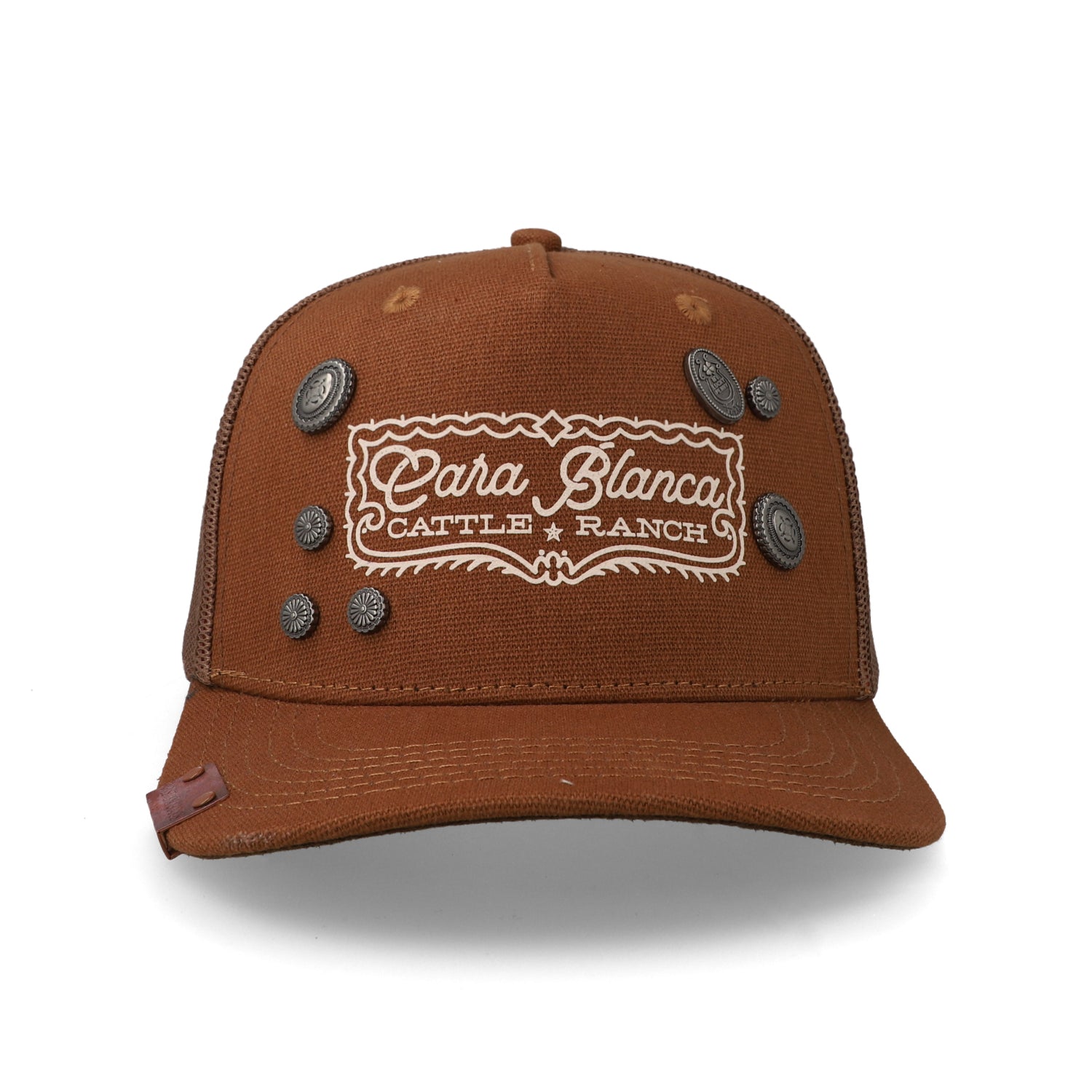 Gorra Cara Blanca Cattle Ranch Lucky Penny Café