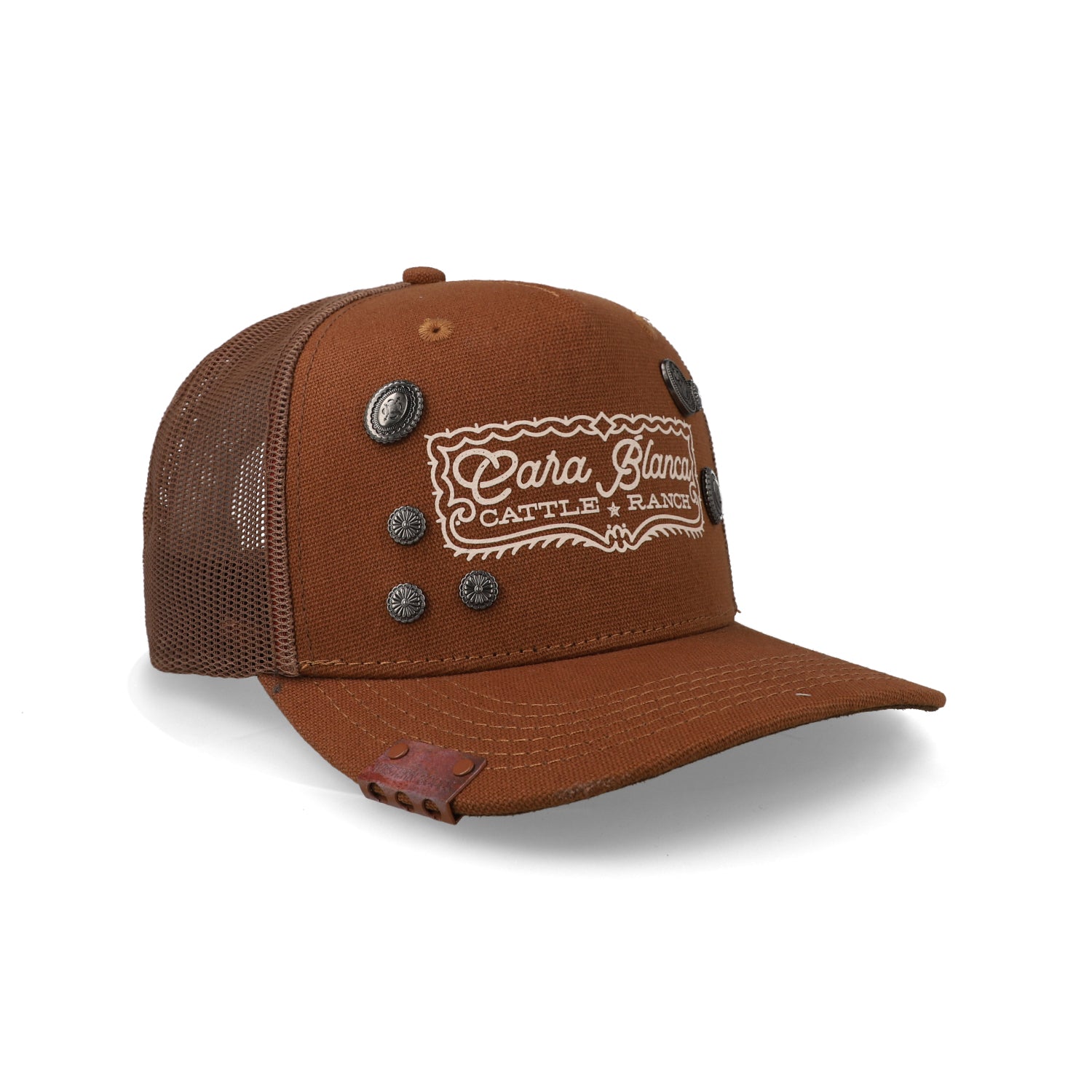 Gorra Cara Blanca Cattle Ranch Lucky Penny Café