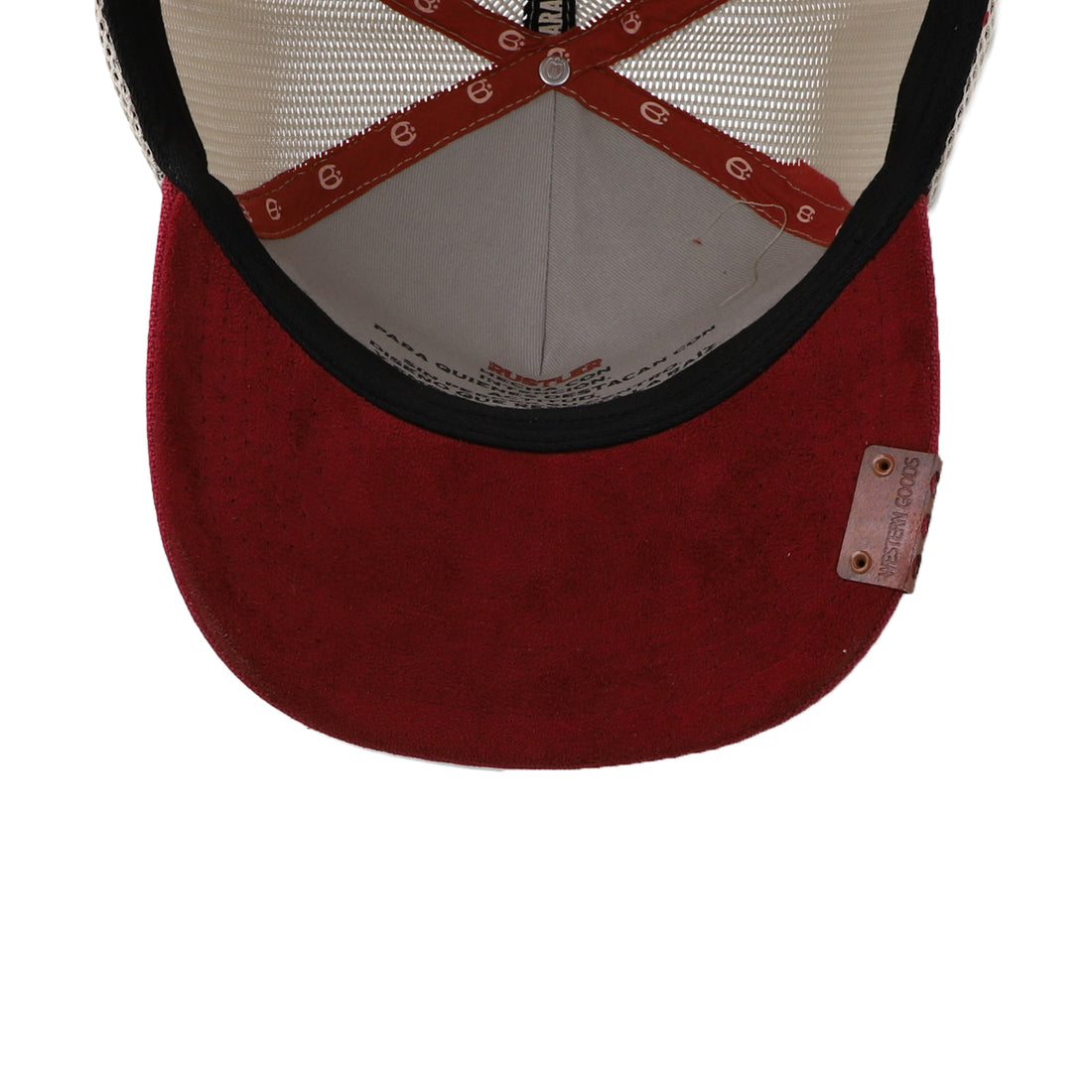 Gorra Cara Blanca Cowboy Hat Roja